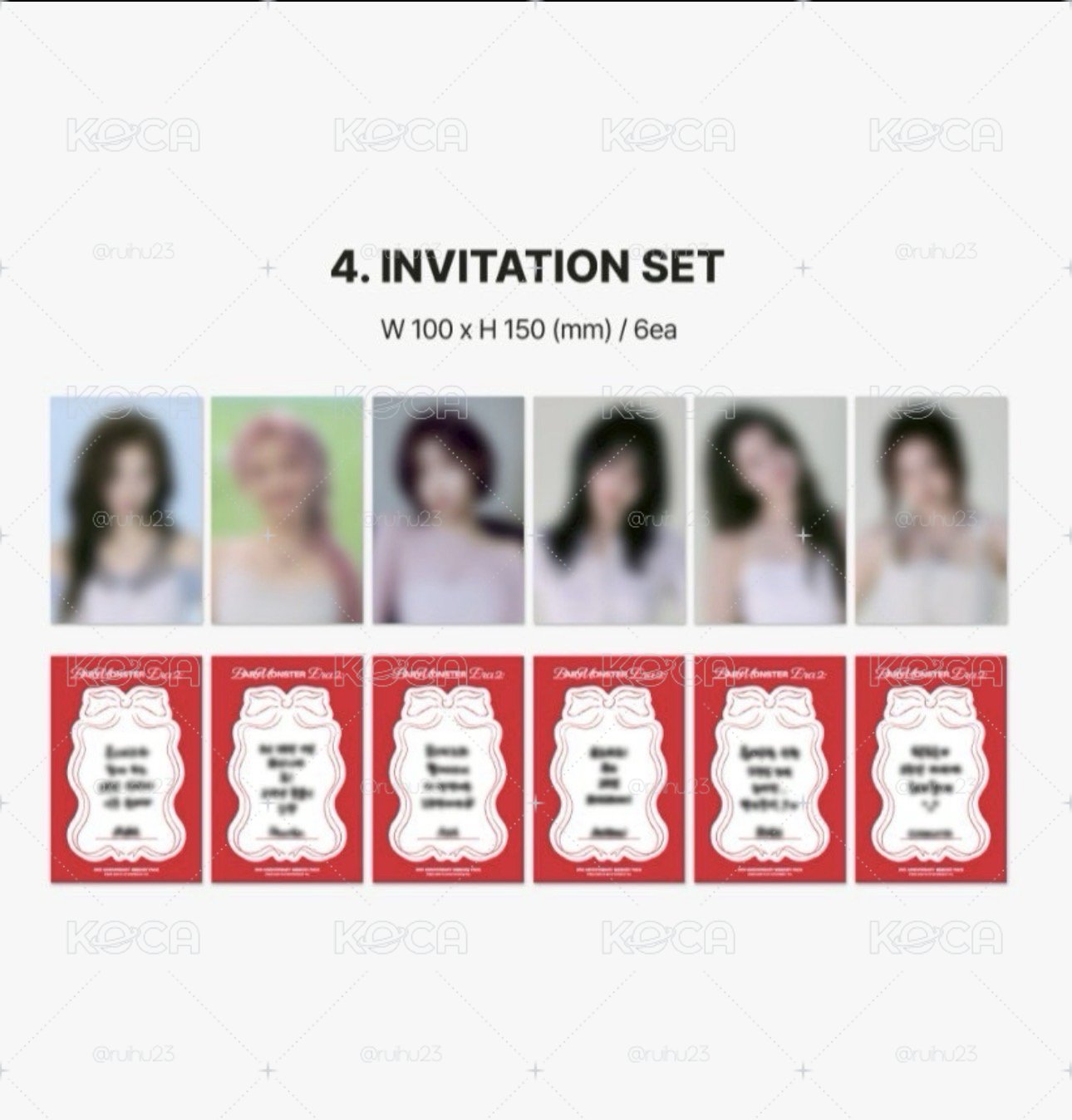 二週年 柒、茶set（含日本通路特典