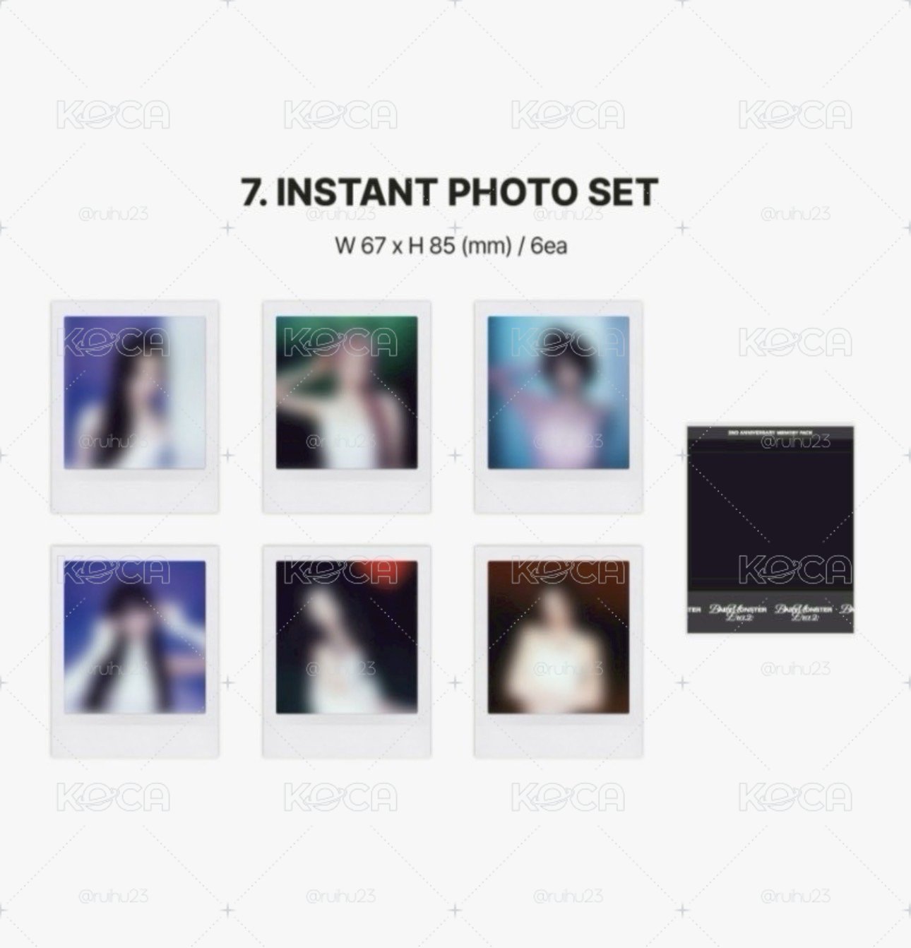 二週年 柒、茶set（含日本通路特典