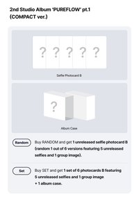 PUREFLOW pt.1 wvs 預售特典(單封)