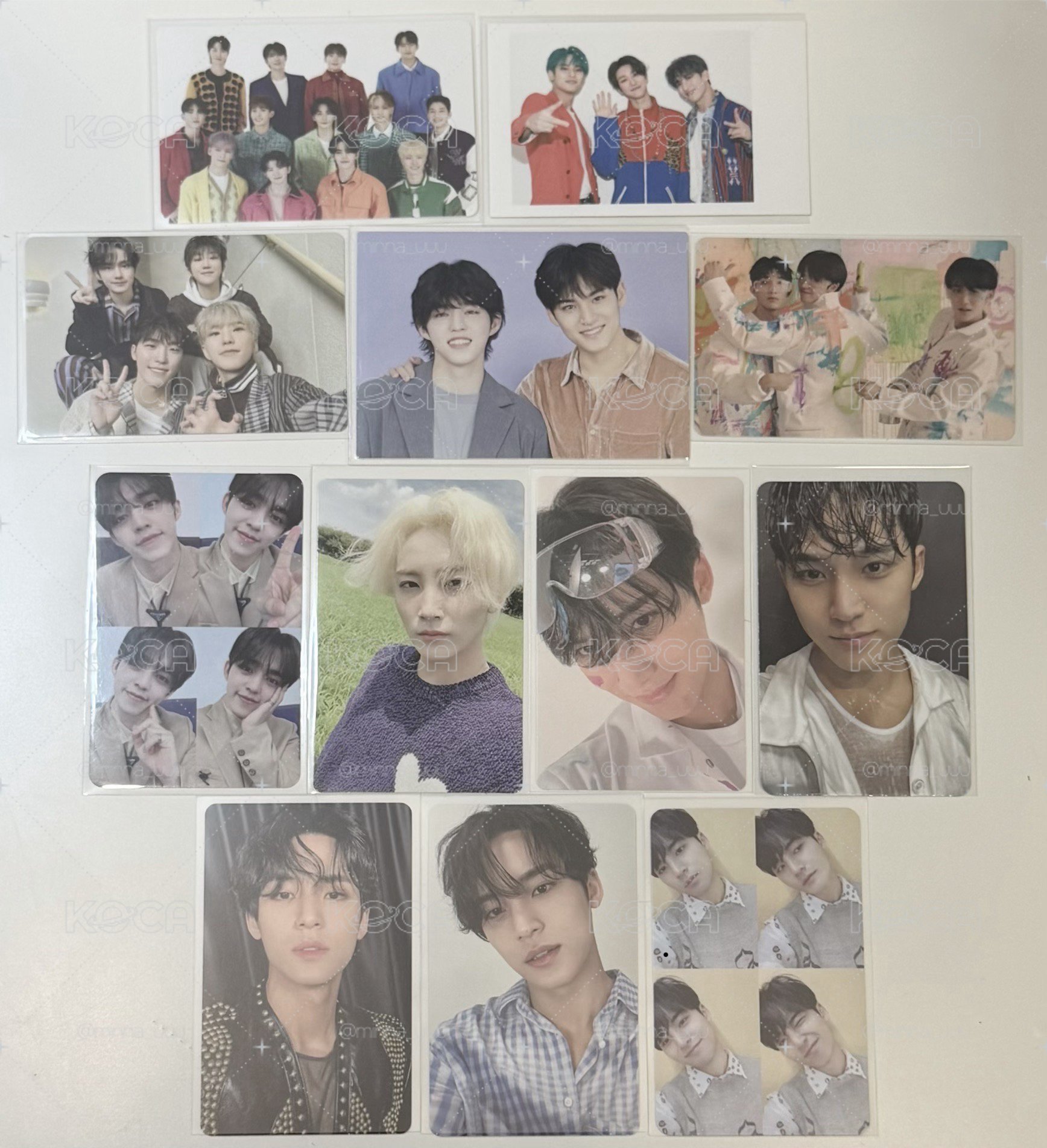 SEVENTEEN 小卡盤