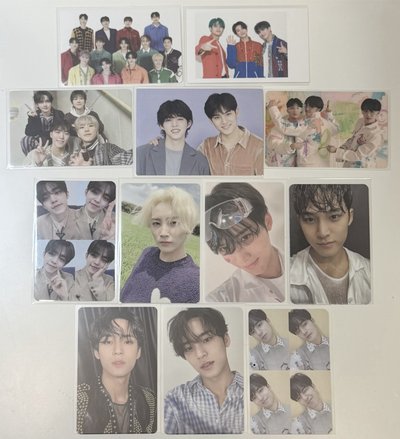 SEVENTEEN 小卡盤