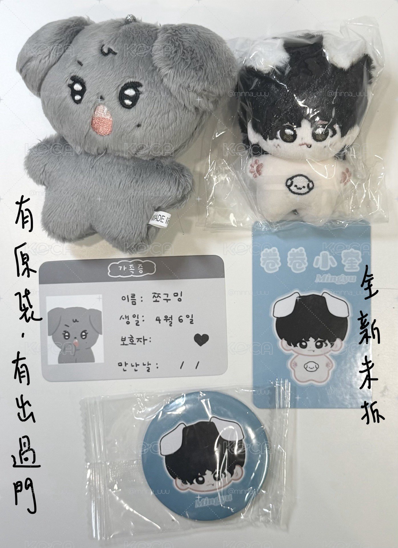 SEVENTEEN 小卡盤