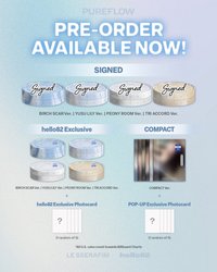 PUREFLOW pt.1 hello82 預購特典