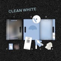 PUREFLOW pt.1 專輯 CLEAN WHITE ver.