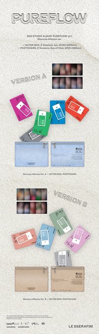 PUREFLOW pt.1 Weverse Album ver.