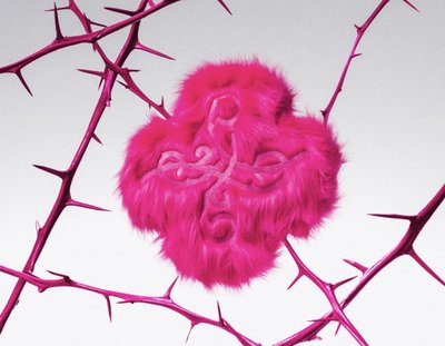 預購 TXT 迷八 CUSHION OF THORNS Ver. 十字絨毛軟墊專輯 全新未拆