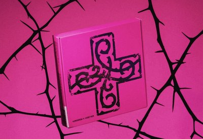 預購 TXT 迷八 CUSHION OF THORNS Ver. 十字絨毛軟墊專輯 全新未拆