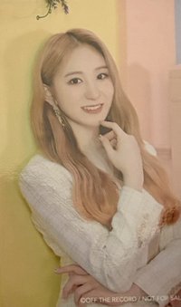 1st 演唱會   特典卡 