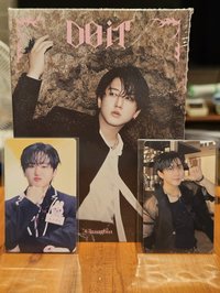 彬 do it 單封未拆+JYP JAPAN+藍光HMV特典