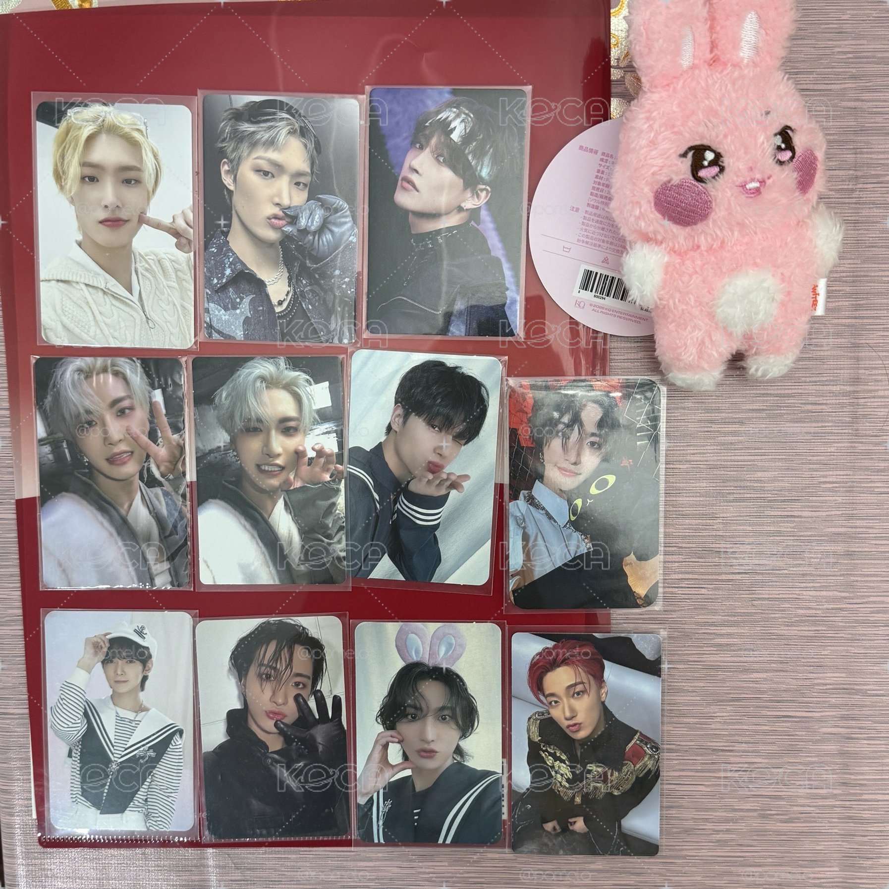 ATEEZ 白髮星小盤