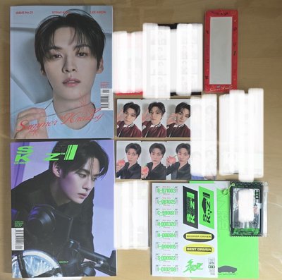 Stray Kids 李旻浩dicon雜誌