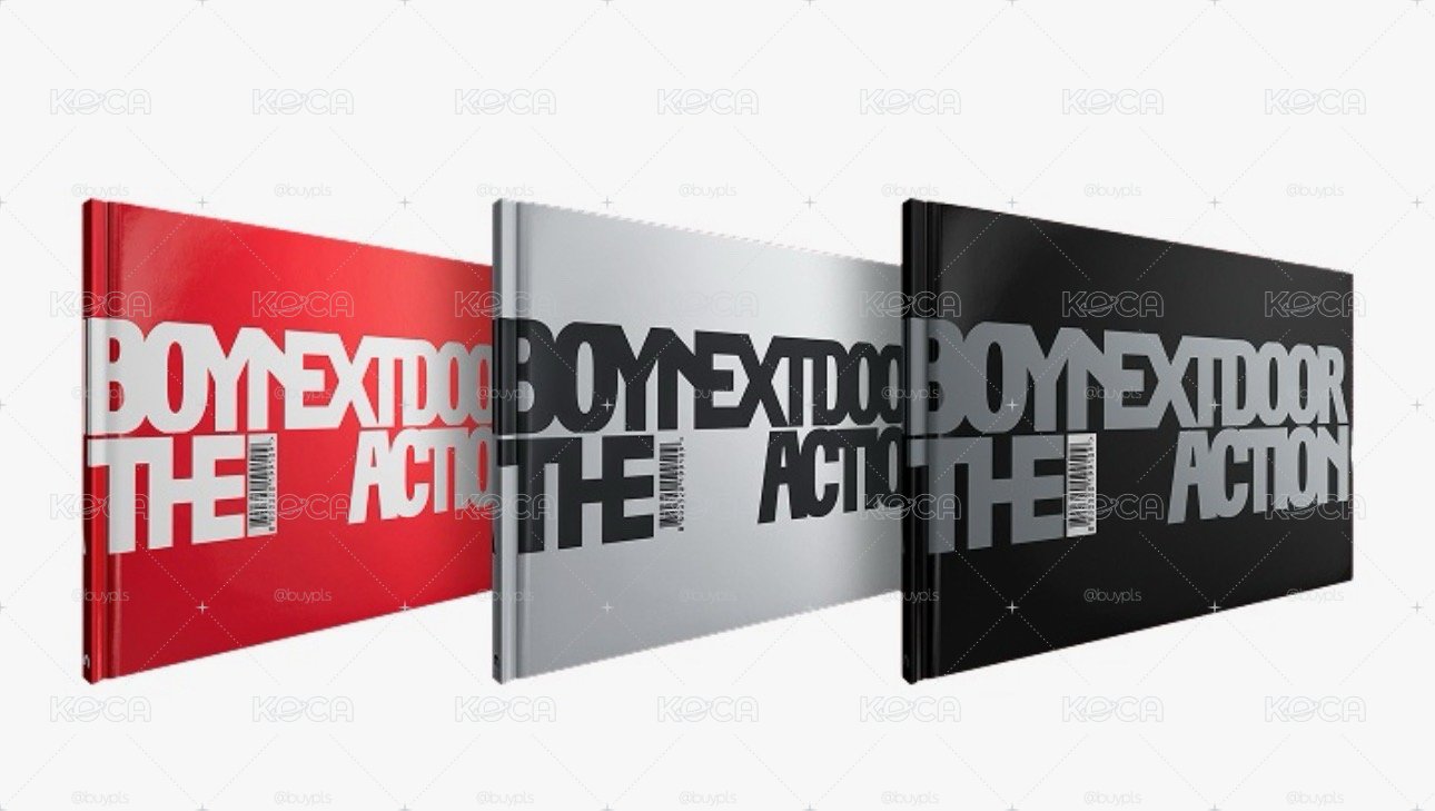 Boynextdoor The Action / No Genre 未拆專
