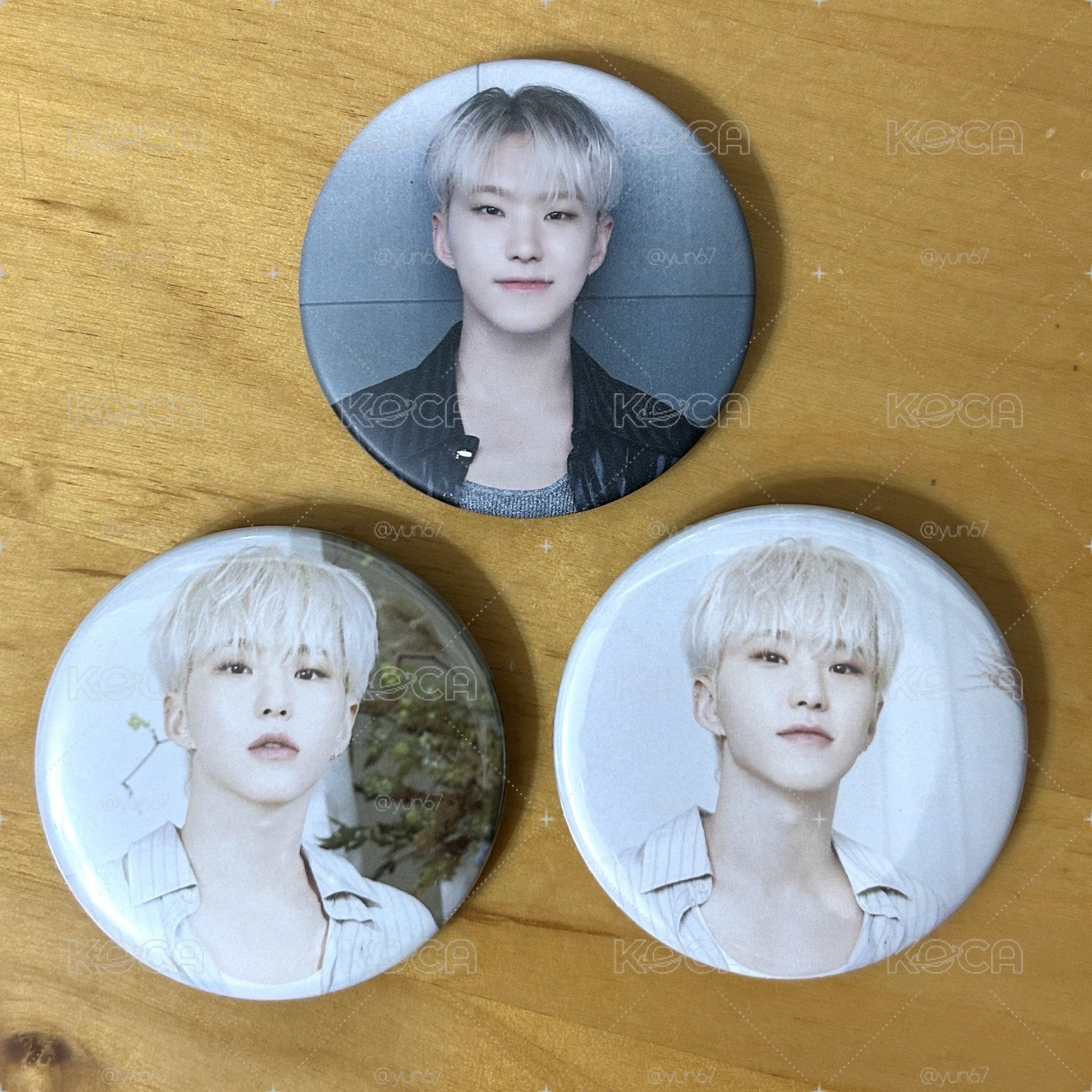HOSHI RH日巡徽章+24咖啡廳徽章