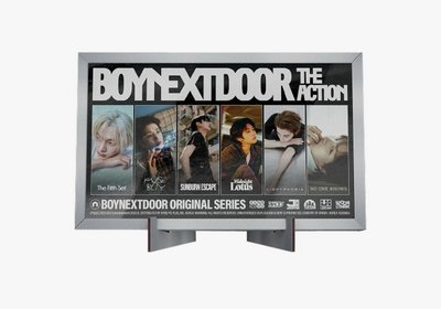 Boynextdoor The Action / No Genre 未拆專