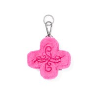 迷八 快閃 毛絨 鑰匙圈吊飾 