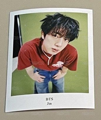 wvs 周邊卡 拍立得照片 背面