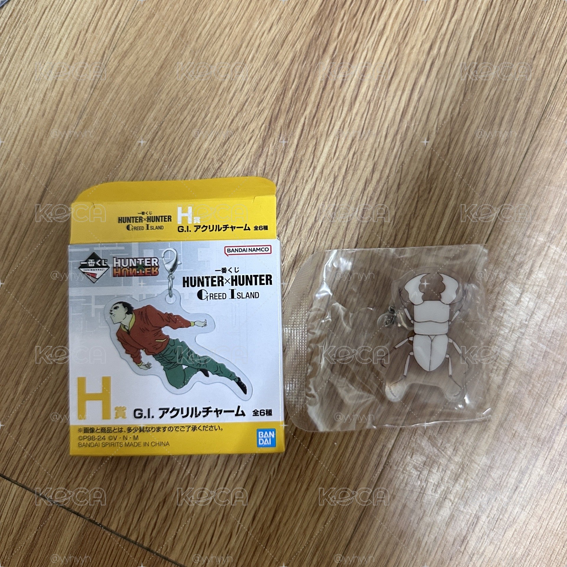 獵人 一番賞 酷拉皮卡胸針 403胸針 小傑胸針 窩金小卡