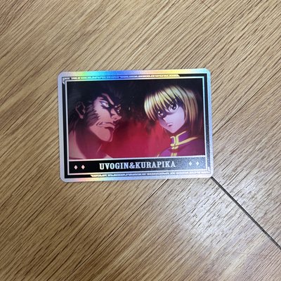 獵人 一番賞 酷拉皮卡胸針 403胸針 小傑胸針 窩金小卡