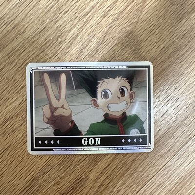 獵人 一番賞 酷拉皮卡胸針 403胸針 小傑胸針 窩金小卡