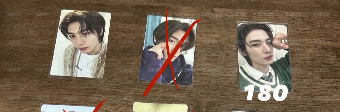 leehan兩張卡