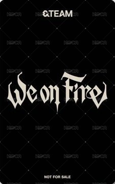 WOF 日咖 1.0 幸運卡  背面