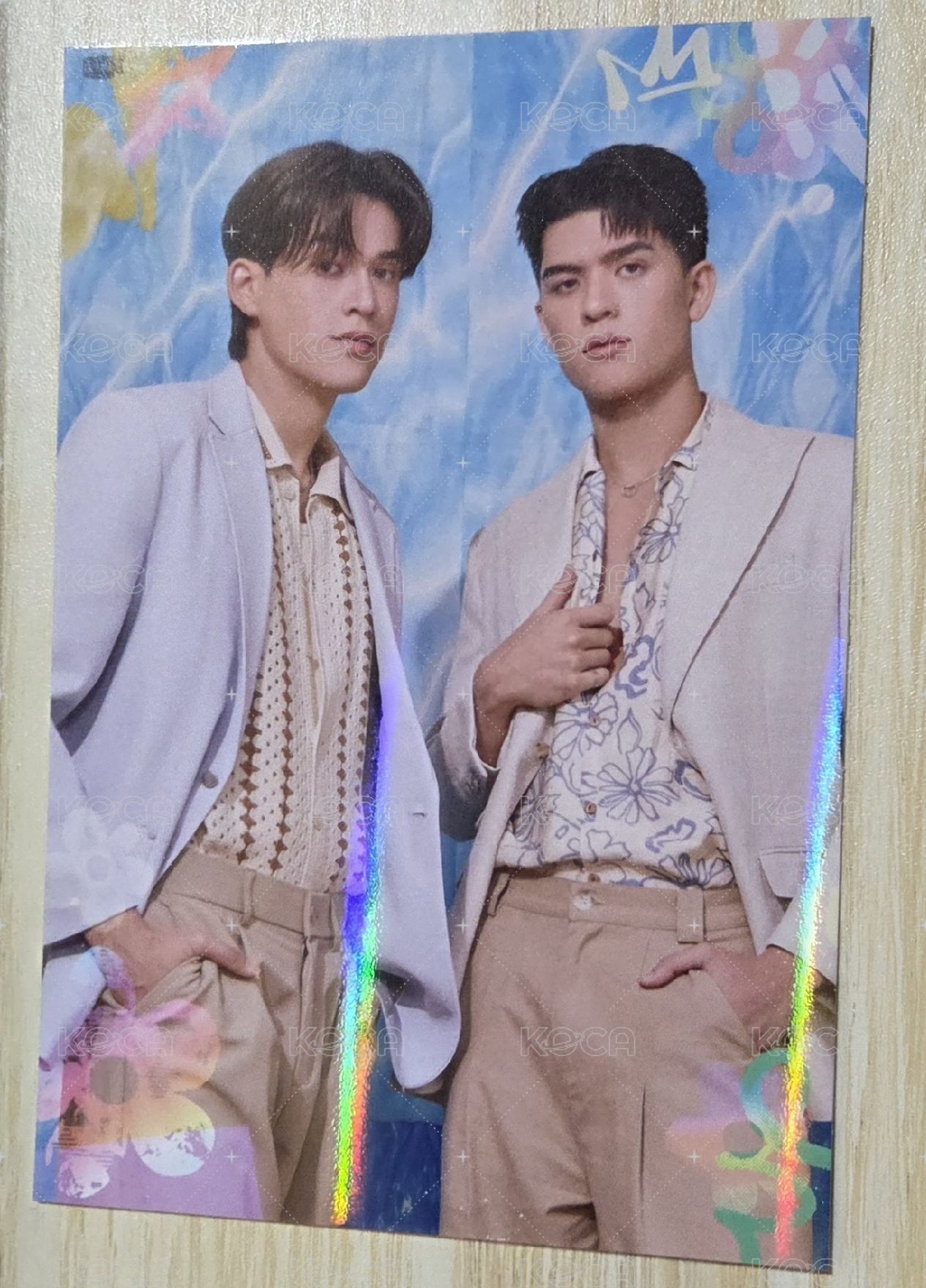 26 三月書展 JossGawin 明信片  背面