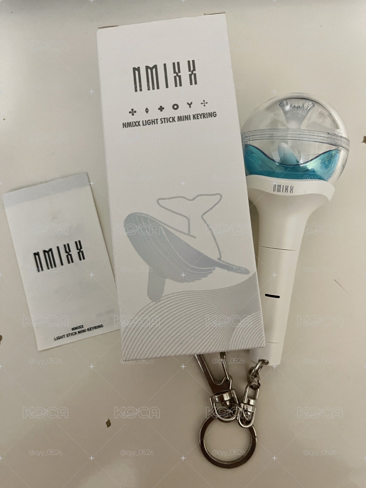 二手 NMIXX小手燈