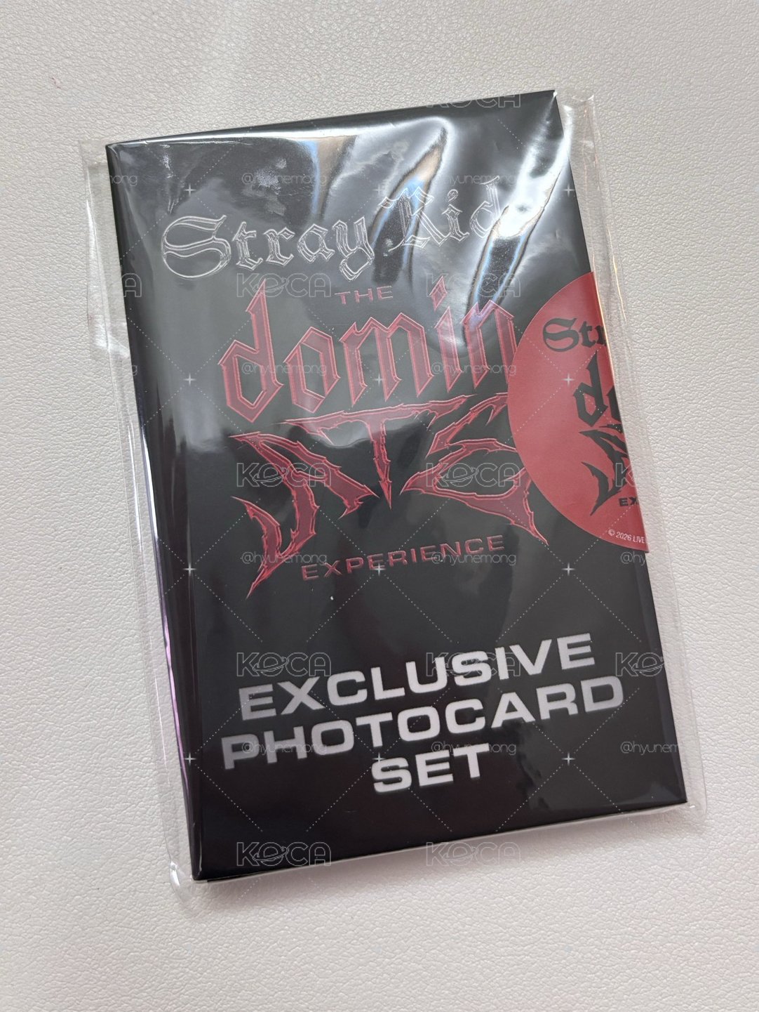 IMAX 4DX電影特典卡