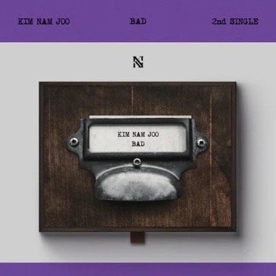 Apink 南珠 單曲二輯《BAD》全新未拆封專輯 一般版 無特典 solo專 NAMJOO