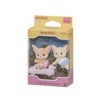 耳廓狐雙胞胎 人形玩偶 套裝