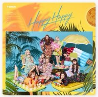 HAPPY HAPPY JYP JAPAN 通常盤 專輯 