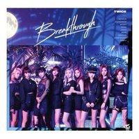 Breakthrough JYP JAPAN 專輯 通常盤