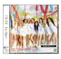 Fanfare JYP JAPAN 專輯 通常盤