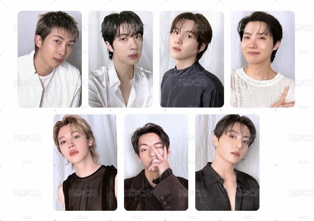 ❣️BTS阿里郎高陽場粽卡 單成員拆售