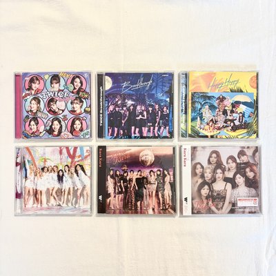 TWICE 日專空專 通常盤/OJ限定盤