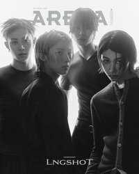 ARENA HOMME 5月號封面 B版(團體) 雜誌 