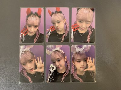 崔叡娜 單曲二輯《HATE XX》SW4.0 線上/線下 特典卡 YENA