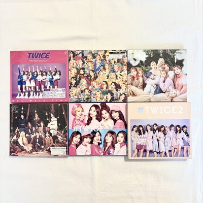 TWICE 日專空專 初回A/B盤