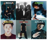 ARENA HOMME 5月號封面