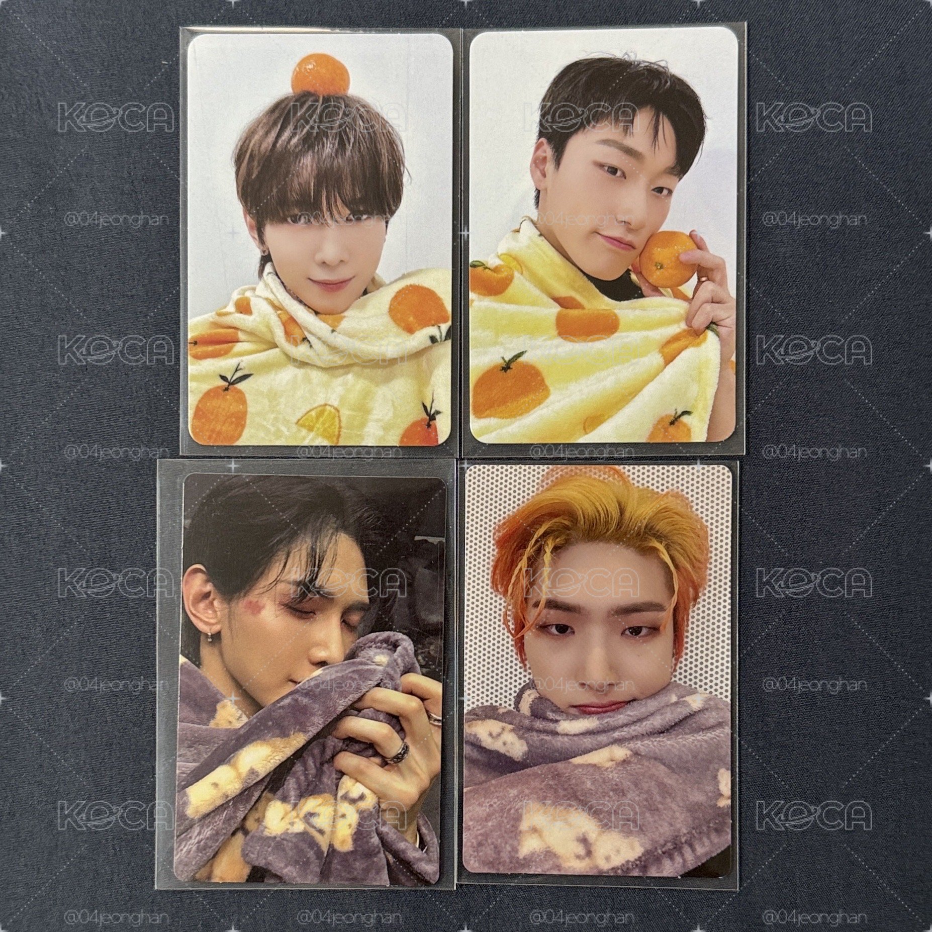 🏴‍☠️ATEEZ 🍊毯子簽售&毛毯專卡