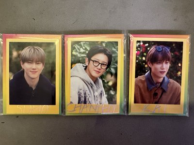 EXO 肯悅咖啡小卡 