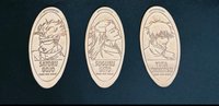 咒術迴戰展《劇場版 咒術迴戰 0 》篇 紀念幣 