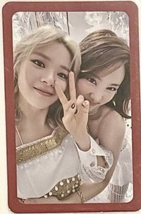 迷9 專輯卡 娜定雙人卡