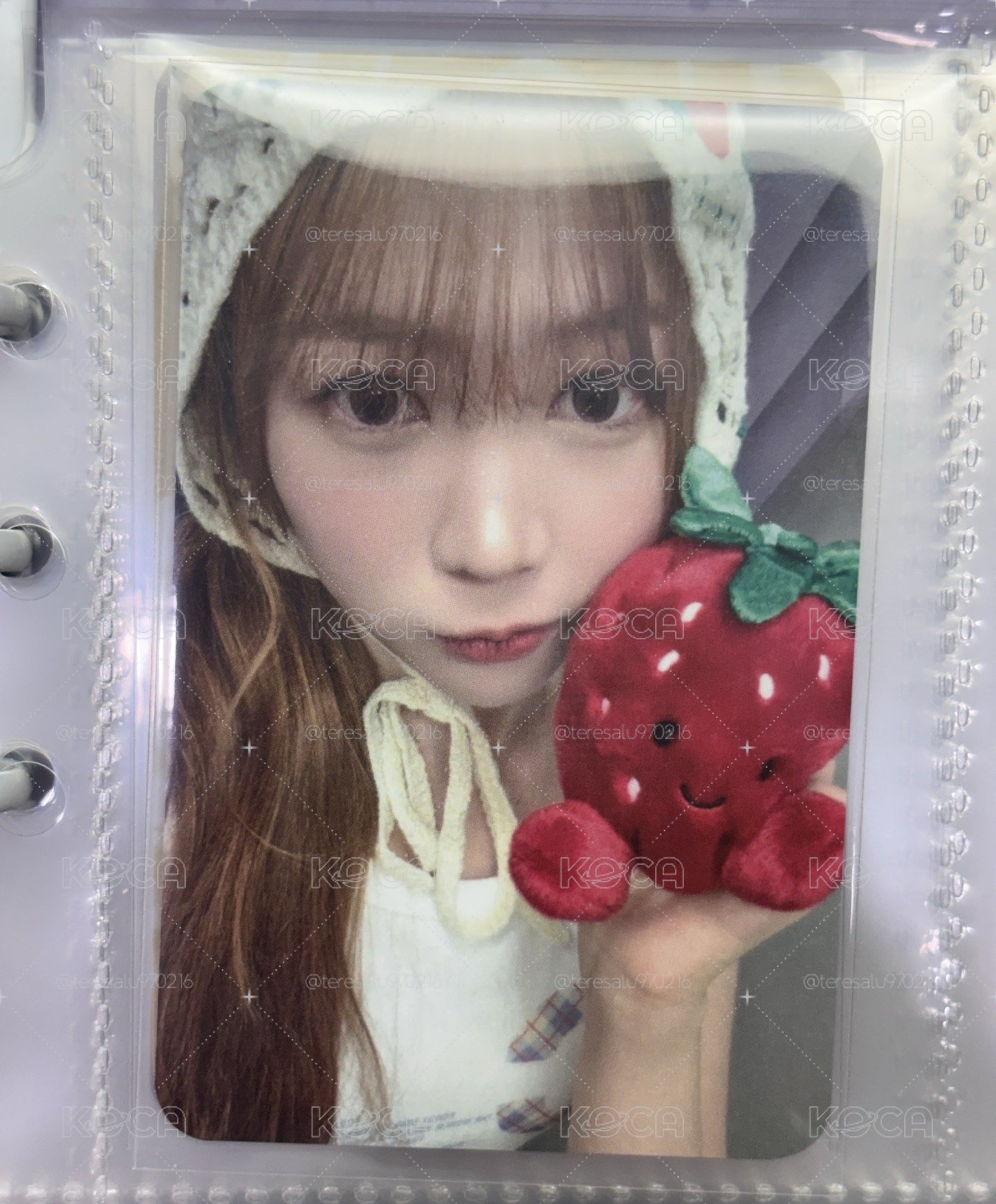 yeon可愛草莓