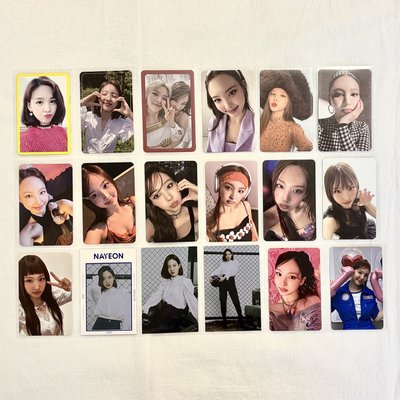 林娜璉 專卡/非專卡/滿額卡