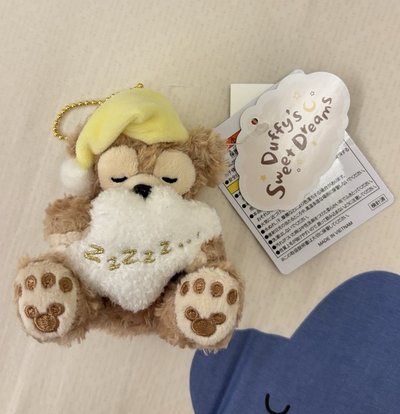 快來帶走睡著的達菲熊🌼💛