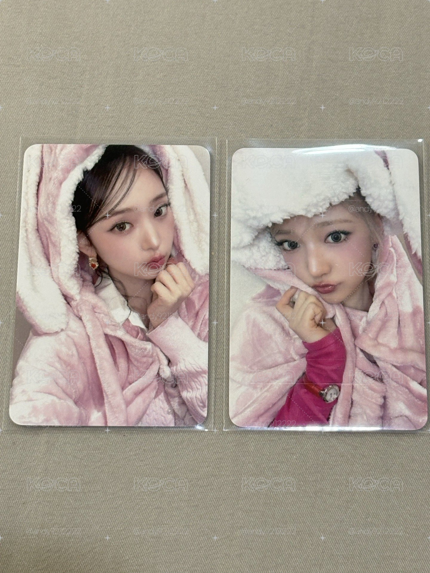 hl兔毯 leesol jiyu 不拆