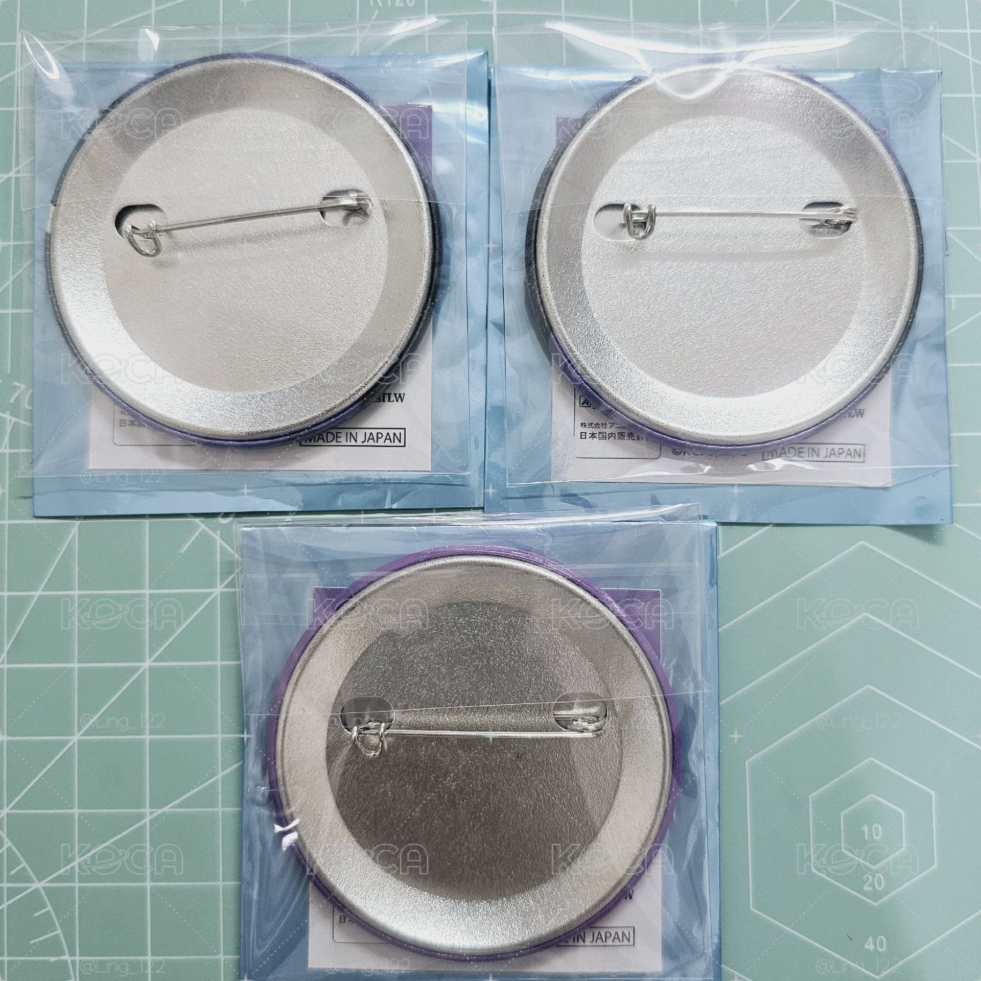 胡蝶忍 柱展圓徽