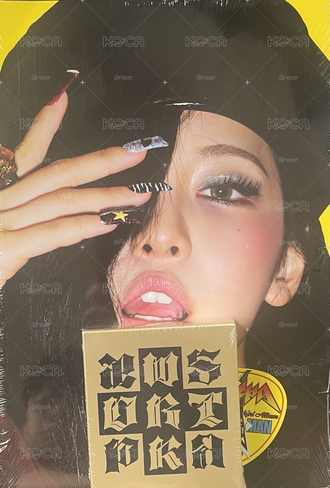 aespa Dirty work&Rich man專輯
