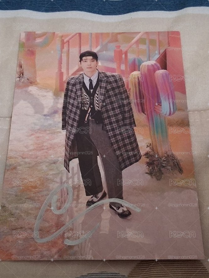 精選專 簽名卡 